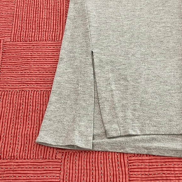 Cupio women’s large Flowing Gray Top - Picture 3 of 9